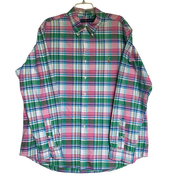 Ralph Lauren Blue Label Other - Polo Ralph Lauren Mens Button Down Long Sleeve Shirts XXL